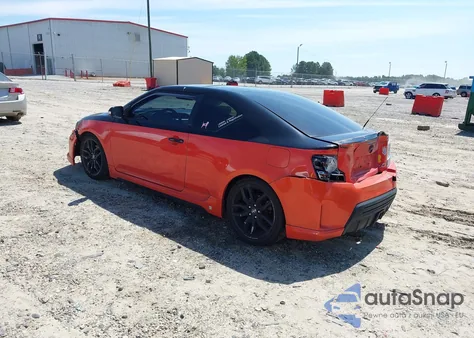 2015 Scion Tc Release Series 9.0 из США, поврежденный, VIN JTKJF5C79FJ006609
